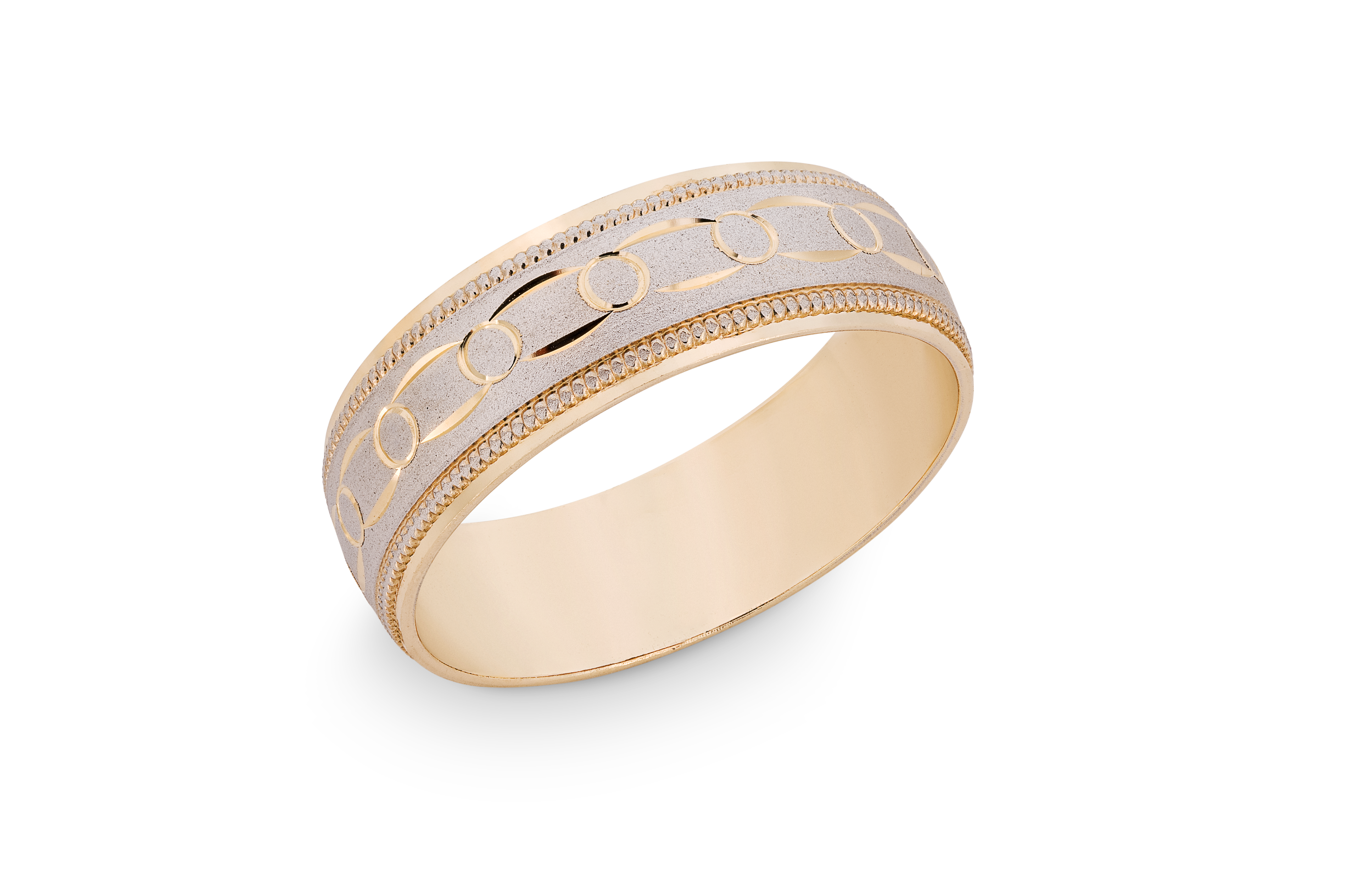 Anillo de Oro 14k Argolla de Matrimonio FourteenKarat
