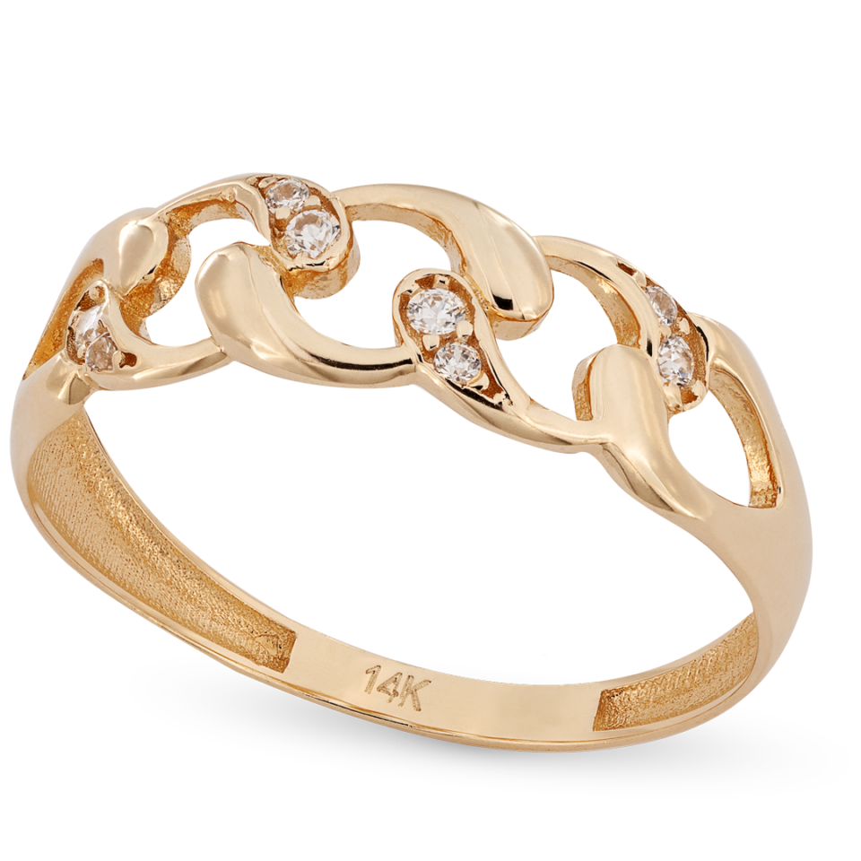 Anillo de Oro 14k