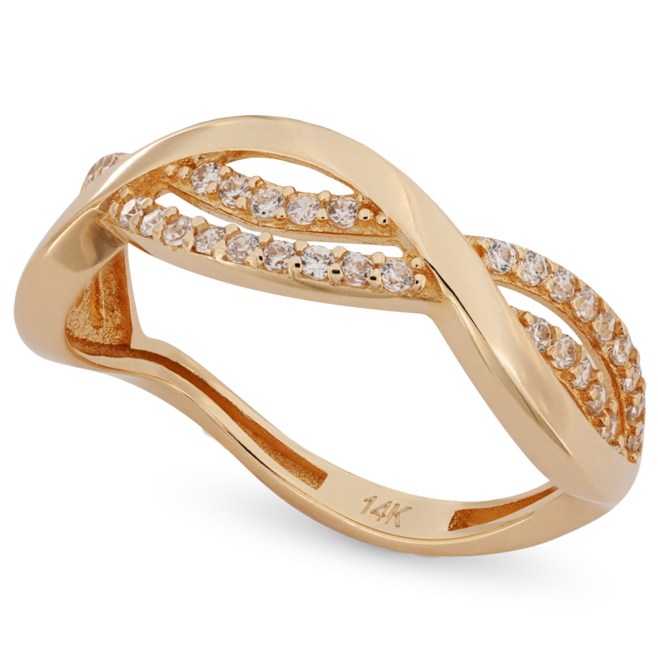 Anillo de Oro 14k