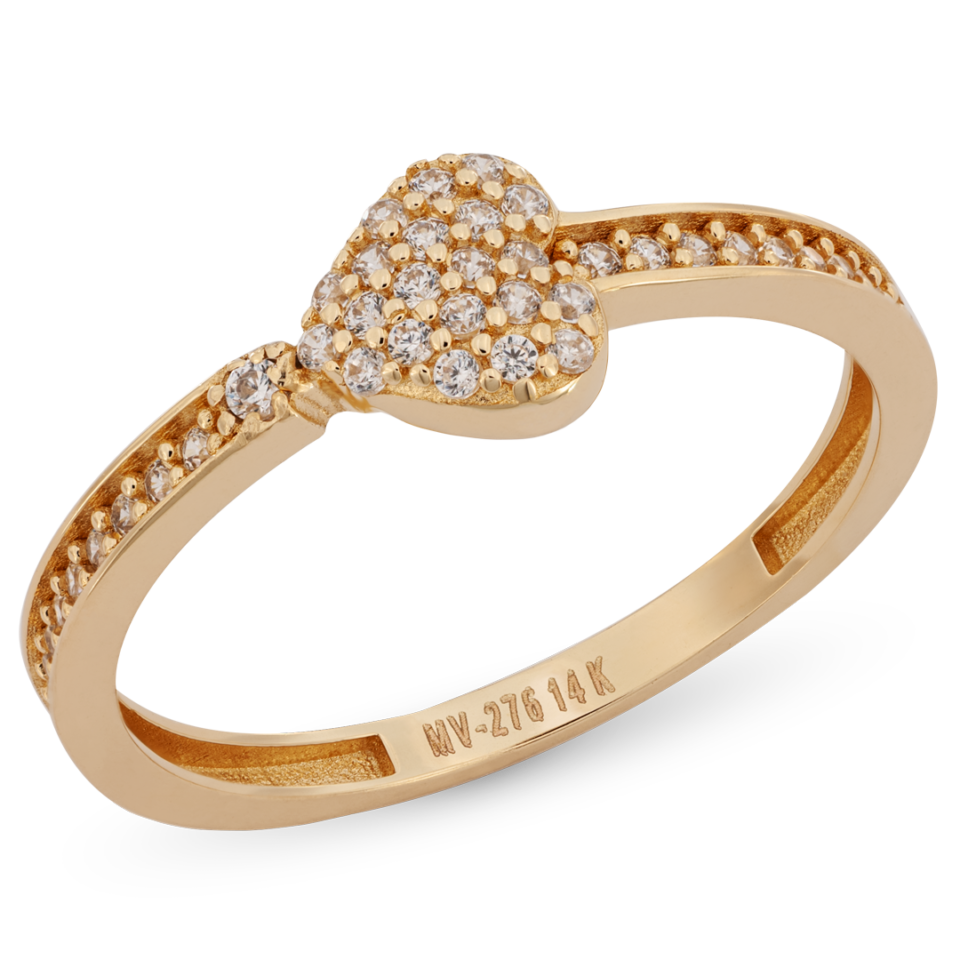 Anillo de Oro 14k