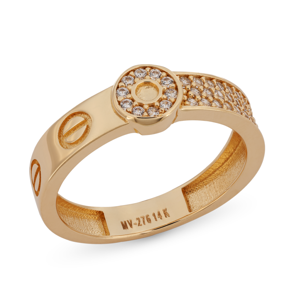 Anillo de Oro 14k