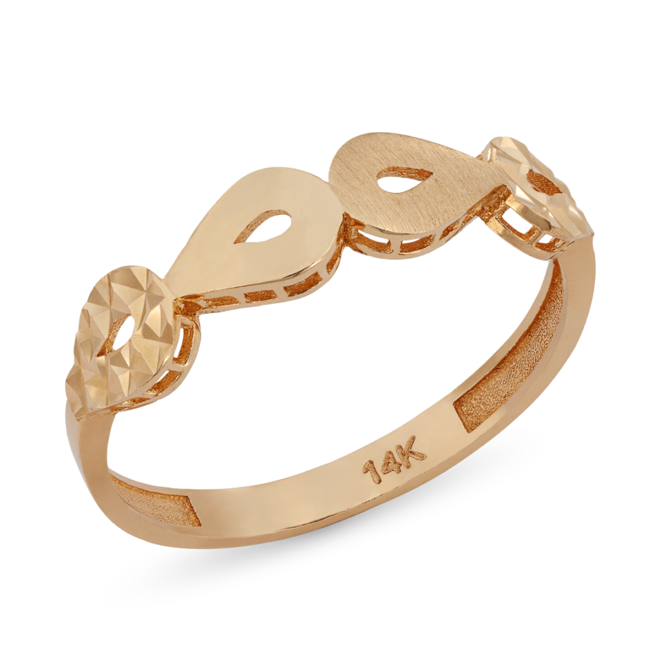 Anillo de Oro 14k