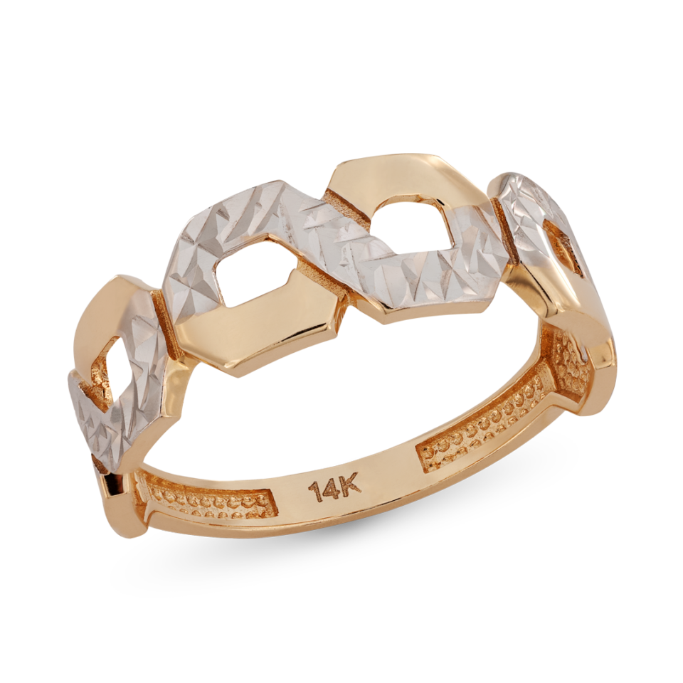 Anillo de Oro 14k