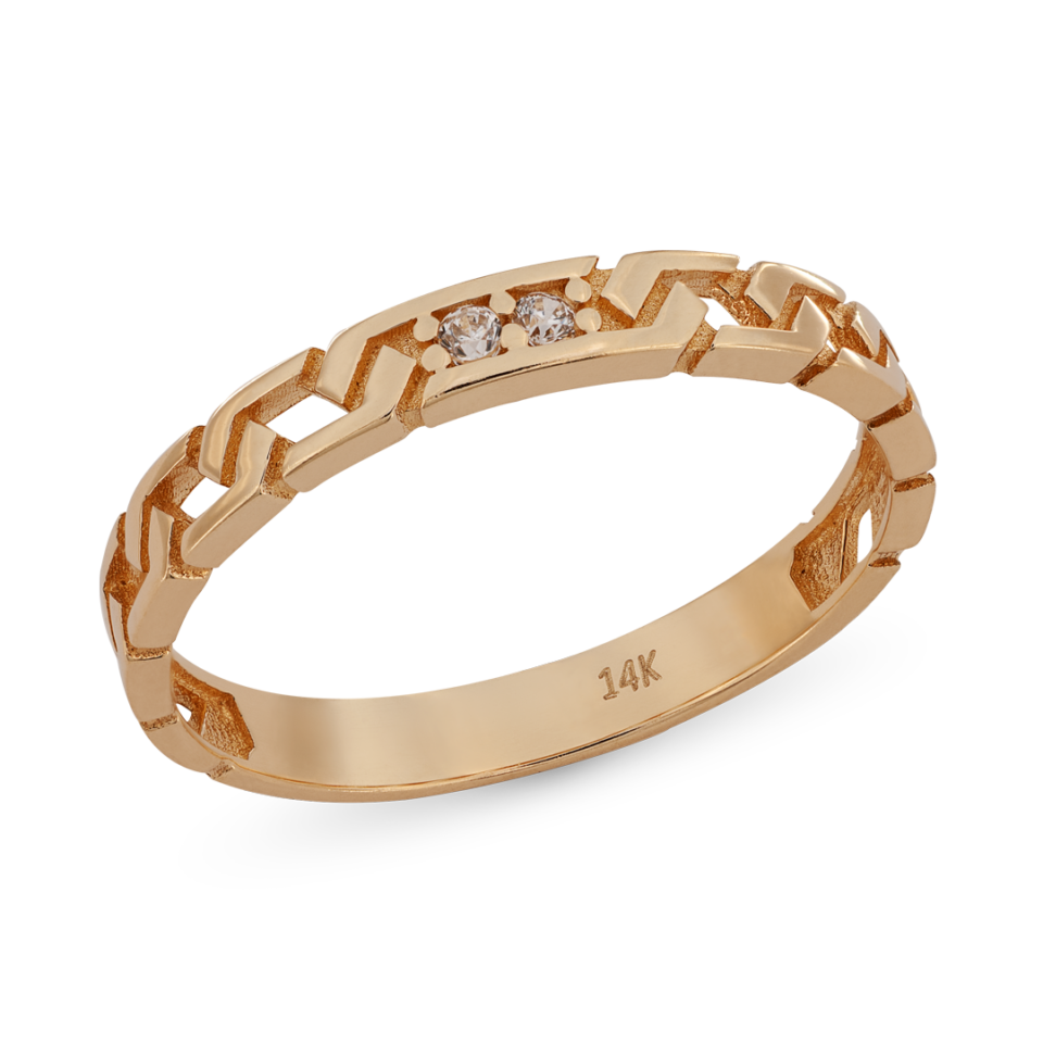 Anillo de Oro 14k