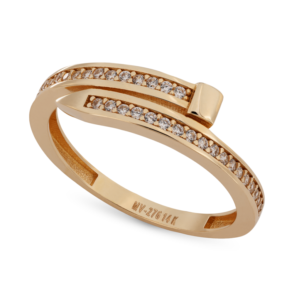 Anillo de Oro 14k