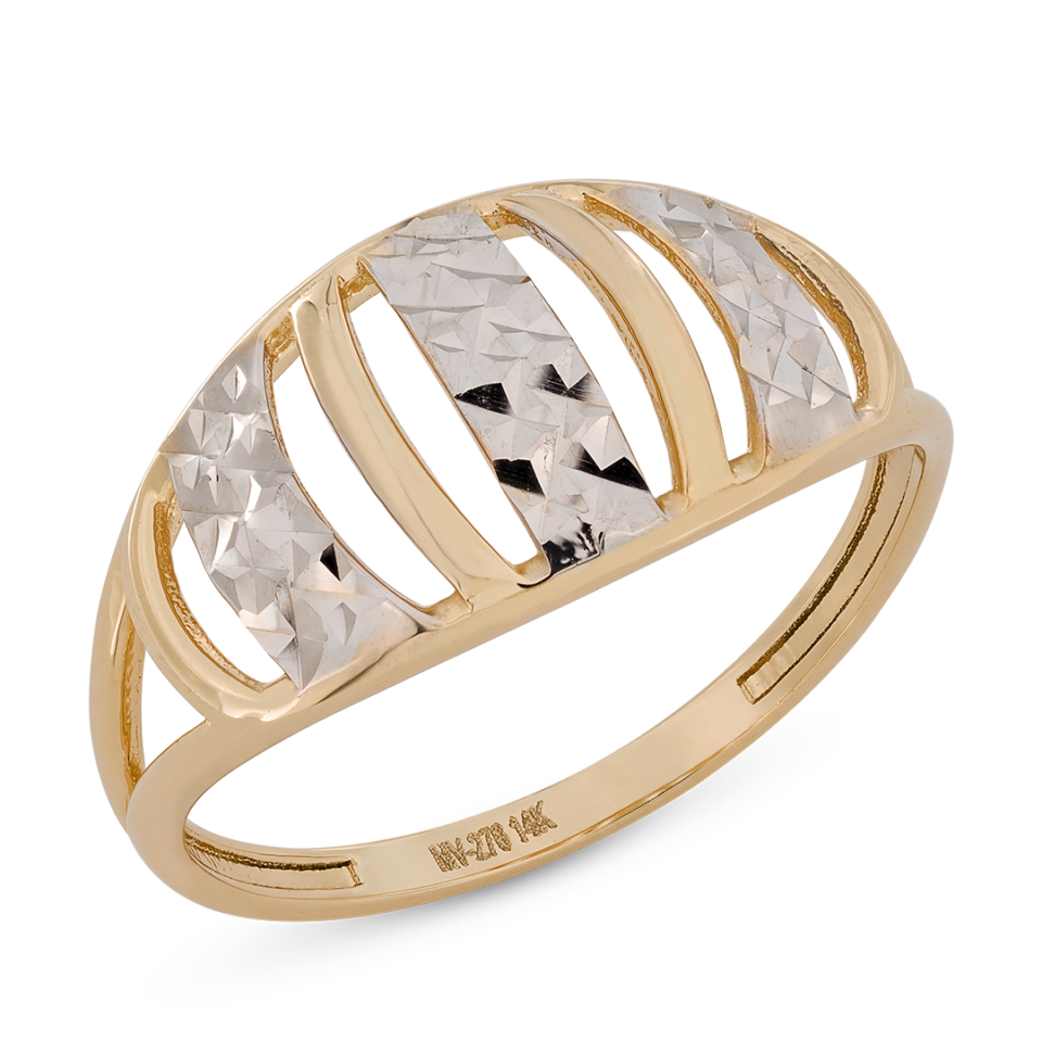 Anillo de Oro 14k