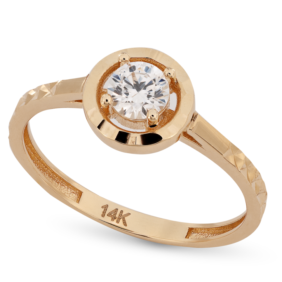 Anillo de Oro 14k