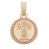 Medalla de Oro 14K